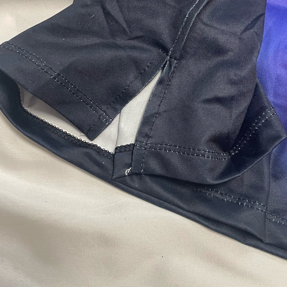 AOBUTE Womens Golf/Tennis Dress Sleeveless Size Large Tie Dye NWOT - Picture 5 of 10